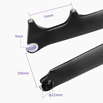 Amazon.co.jp: 700C カーボンファイバーロードバイク リジッド